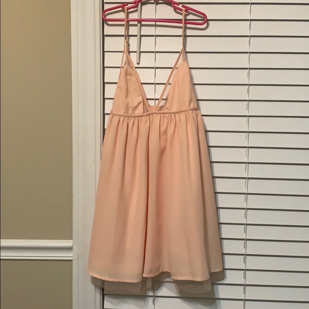 Soft Pink Tobi Dress